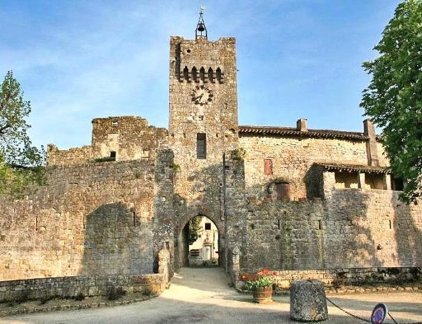 Village fortifié de Larresingle